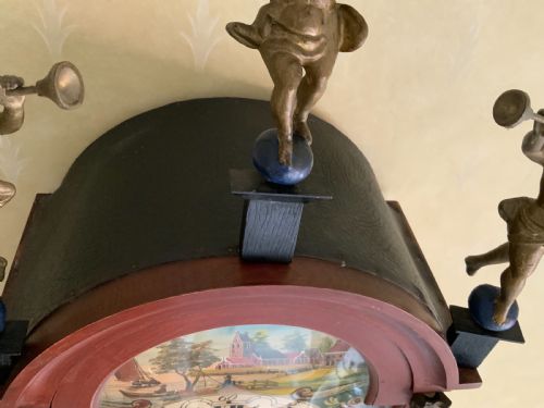 A DUTCH STAART CLOCK - ADDITIONAL PHOTO 5