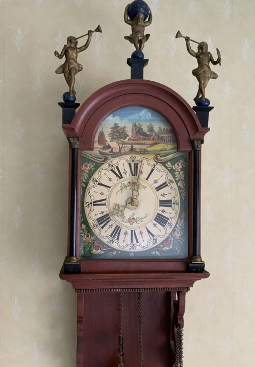 A DUTCH STAART CLOCK - ADDITIONAL PHOTO 9