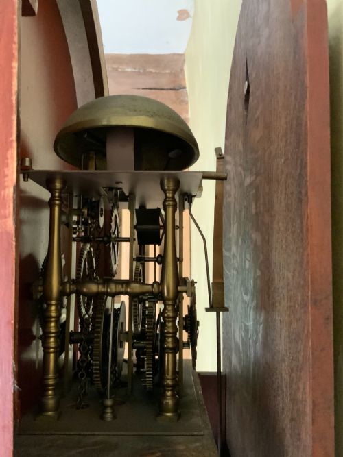 A DUTCH STAART CLOCK - ADDITIONAL PHOTO 7