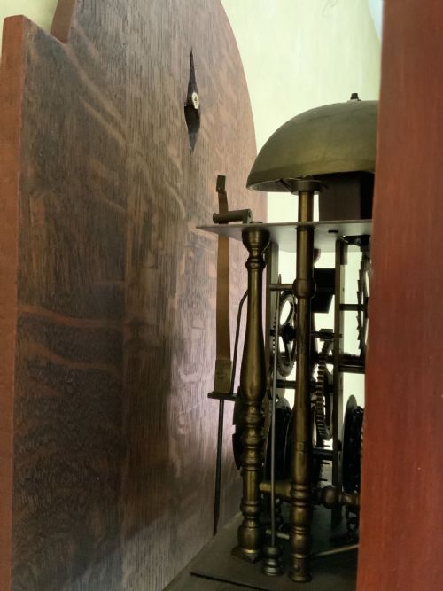 A DUTCH STAART CLOCK - ADDITIONAL PHOTO 8