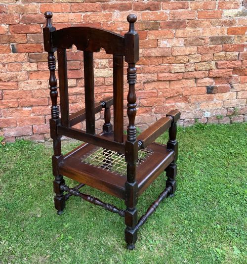 DUTCH CAPE STINKWOOD ARM CHAIR - ADDITIONAL PHOTO 5