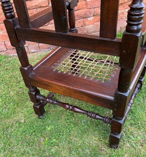 DUTCH CAPE STINKWOOD ARM CHAIR - ADDITIONAL PHOTO 6