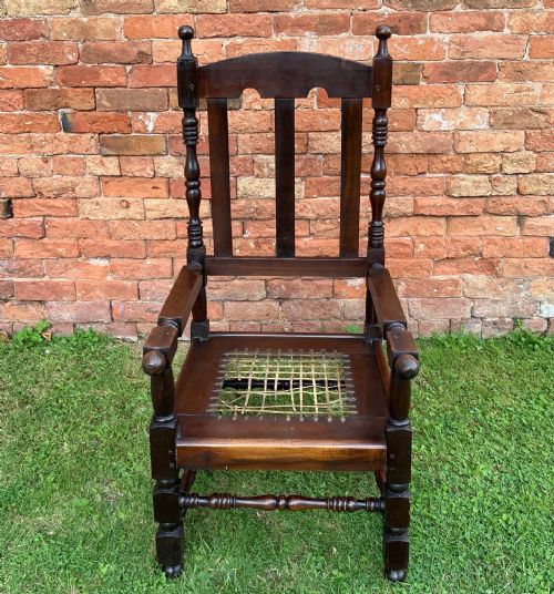 DUTCH CAPE STINKWOOD ARM CHAIR - ADDITIONAL PHOTO 7