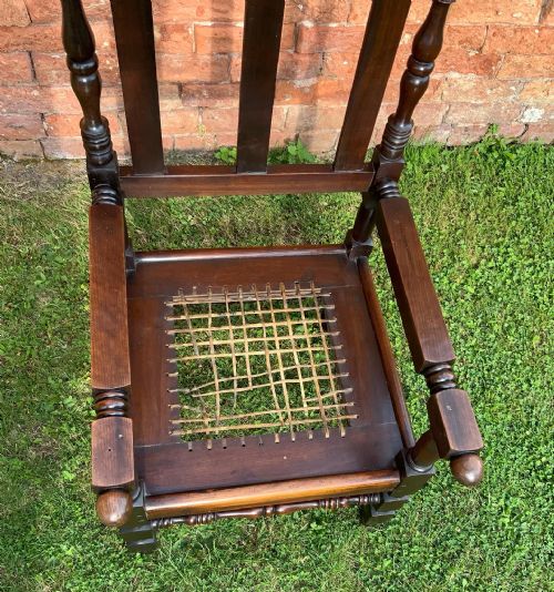 DUTCH CAPE STINKWOOD ARM CHAIR - ADDITIONAL PHOTO 8