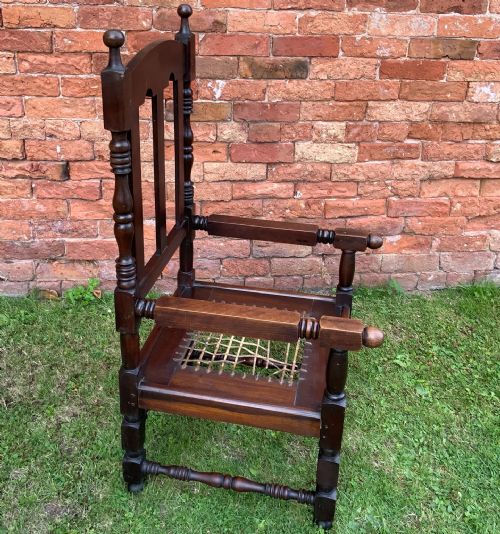 DUTCH CAPE STINKWOOD ARM CHAIR - ADDITIONAL PHOTO 9