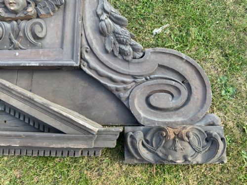 19TH CENTURY OVER DOOR - ADDITIONAL PHOTO 1