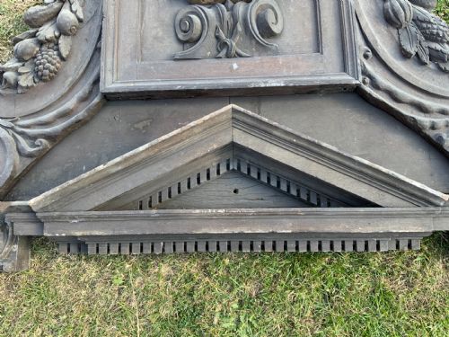 19TH CENTURY OVER DOOR - ADDITIONAL PHOTO 2