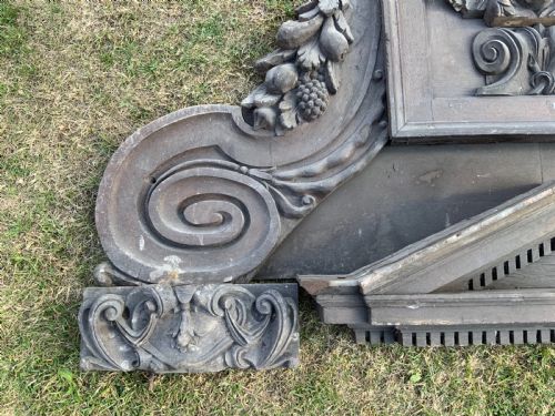 19TH CENTURY OVER DOOR - ADDITIONAL PHOTO 3