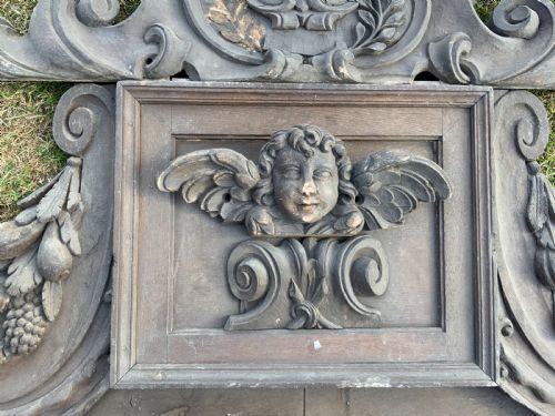 19TH CENTURY OVER DOOR - ADDITIONAL PHOTO 4