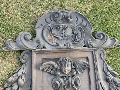 19TH CENTURY OVER DOOR - ADDITIONAL PHOTO 5