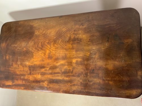 MAHOGANY WRITING TABLE - ADDITIONAL PHOTO 5