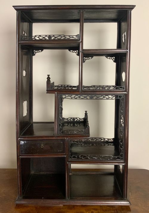 CHINESE SHELVES - ADDITIONAL PHOTO 1