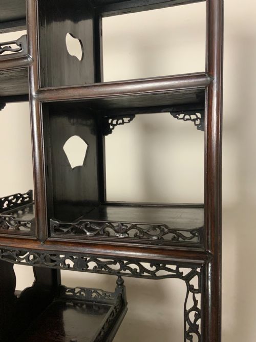 CHINESE SHELVES - ADDITIONAL PHOTO 5