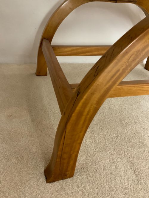 PAIR OF WINDOW SEATS OR STOOLS - ADDITIONAL PHOTO 4