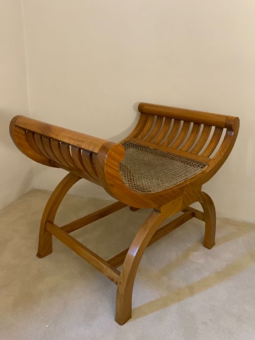 PAIR OF WINDOW SEATS OR STOOLS - ADDITIONAL PHOTO 6