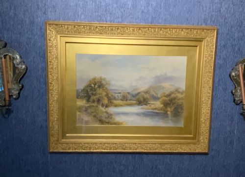 LANDSCAPE WATERCOLOUR - ADDITIONAL PHOTO 1