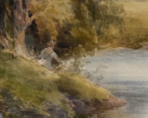 LANDSCAPE WATERCOLOUR - ADDITIONAL PHOTO 2