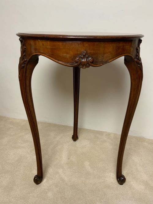 georgian mahogany occasional table - CATEGORY: ANTIQUE TABLES - DATED GEORGIAN