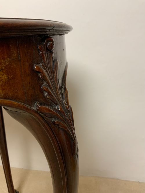 GEORGIAN MAHOGANY OCCASIONAL TABLE - ADDITIONAL PHOTO 3