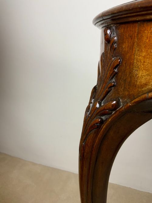 GEORGIAN MAHOGANY OCCASIONAL TABLE - ADDITIONAL PHOTO 4