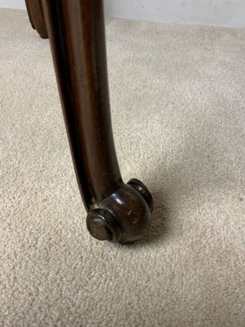 GEORGIAN MAHOGANY OCCASIONAL TABLE - ADDITIONAL PHOTO 5