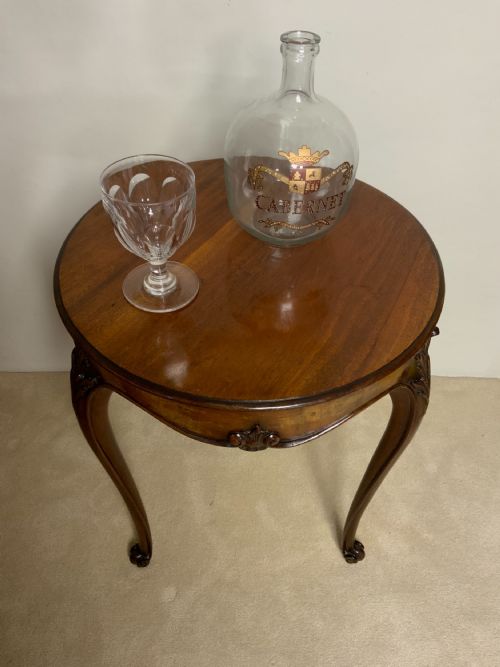 GEORGIAN MAHOGANY OCCASIONAL TABLE - ADDITIONAL PHOTO 7