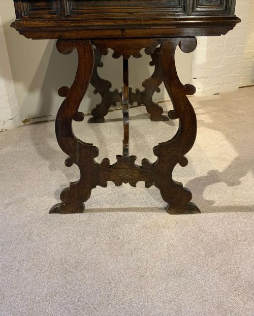 18TH CENTURY WALNUT GAMES TABLE - ADDITIONAL PHOTO 8