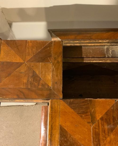 18TH CENTURY WALNUT GAMES TABLE - ADDITIONAL PHOTO 9