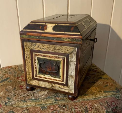 17TH CENTURY INDO PORTUGUESE TABLE CABINET - ADDITIONAL PHOTO 4