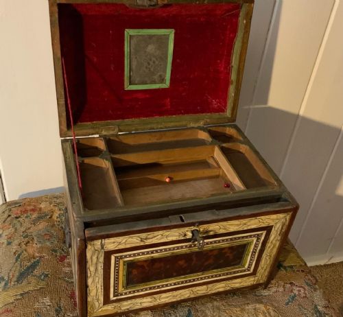 17TH CENTURY INDO PORTUGUESE TABLE CABINET - ADDITIONAL PHOTO 7