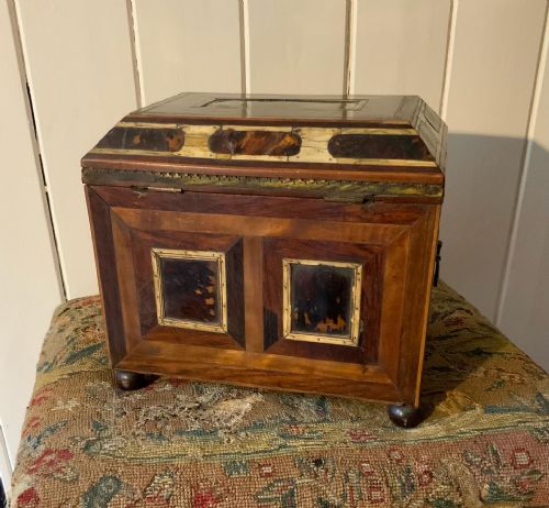 17TH CENTURY INDO PORTUGUESE TABLE CABINET - ADDITIONAL PHOTO 9