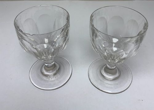 SET SIX GEORGIAN GLASS RUMMERS - ADDITIONAL PHOTO 1