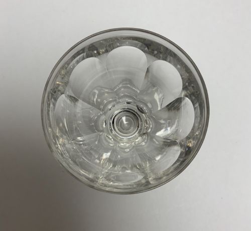 SET SIX GEORGIAN GLASS RUMMERS - ADDITIONAL PHOTO 4