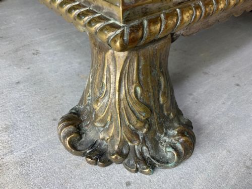 REGENCY PERIOD BRASS FENDER - ADDITIONAL PHOTO 7