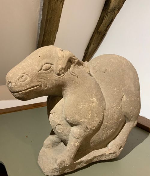 CHINESETANG DYNASTY STONE CARVING - ADDITIONAL PHOTO 1