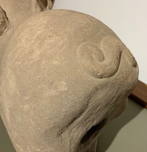 CHINESETANG DYNASTY STONE CARVING - ADDITIONAL PHOTO 5