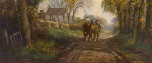 IMPRESSIONIST OIL PAINTING ON CANVAS - ADDITIONAL PHOTO 1