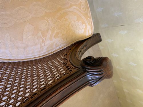 PAIR BERGERE ARM CHAIRS - ADDITIONAL PHOTO 3