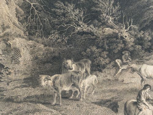 18TH CENTURY ENGRAVING AFTER PETER PAUL RUBENS - ADDITIONAL PHOTO 5
