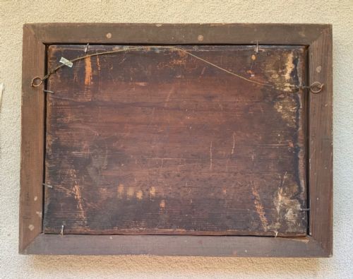 18TH CENTURY DUTCH MARINE OIL PAINTING - ADDITIONAL PHOTO 3