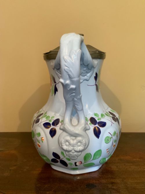 A TRIO OF POMPEII DESIGN POTTERY JUGS - ADDITIONAL PHOTO 6