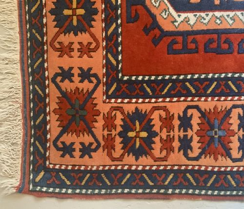 A CAUCASIAN KAZAK DESIGN RUG - ADDITIONAL PHOTO 6