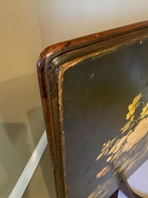 A LATE19TH CENTURY MAHOGANY BASED OCCASIONAL TABLE - ADDITIONAL PHOTO 2