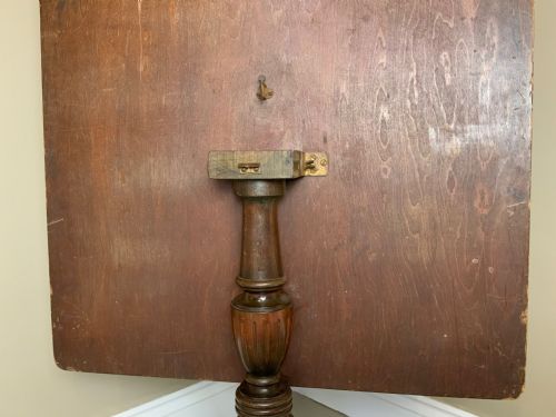 A LATE19TH CENTURY MAHOGANY BASED OCCASIONAL TABLE - ADDITIONAL PHOTO 6