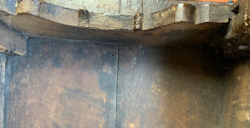 17TH CENTURY OAK SIDE TABLE - ADDITIONAL PHOTO 7