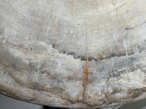 A MAHOGANY BASED CENTRE TABLE WITH PAINT EFFECT TOP - ADDITIONAL PHOTO 10
