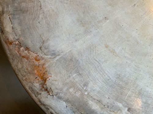 A MAHOGANY BASED CENTRE TABLE WITH PAINT EFFECT TOP - ADDITIONAL PHOTO 17