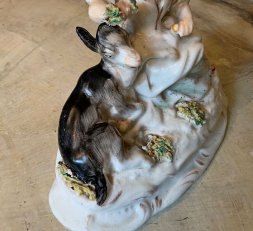 AN ENGLISH POTTERY FIGURATIVE GROUP - ADDITIONAL PHOTO 3