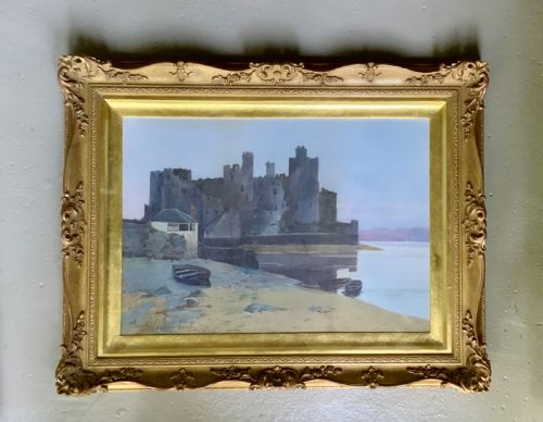 a watercolour by hubert coop - CATEGORY: ANTIQUE ART - DATED 1920
