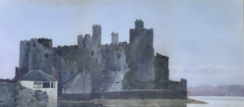 A WATERCOLOUR BY HUBERT COOP - ADDITIONAL PHOTO 2